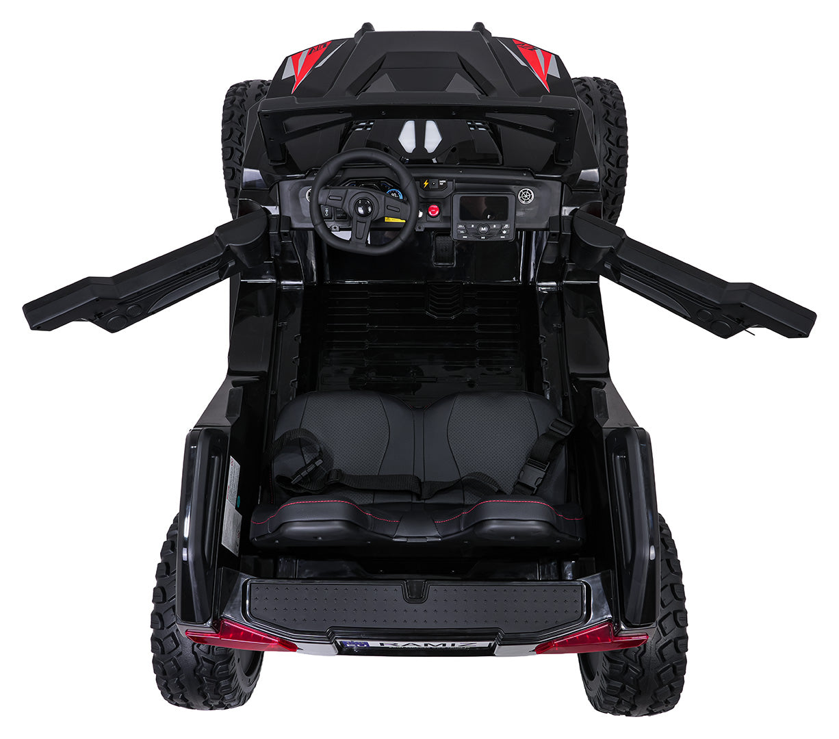 Buggy na akumulator RTR Monster Speed ​​4x4 - dvosjed - crni