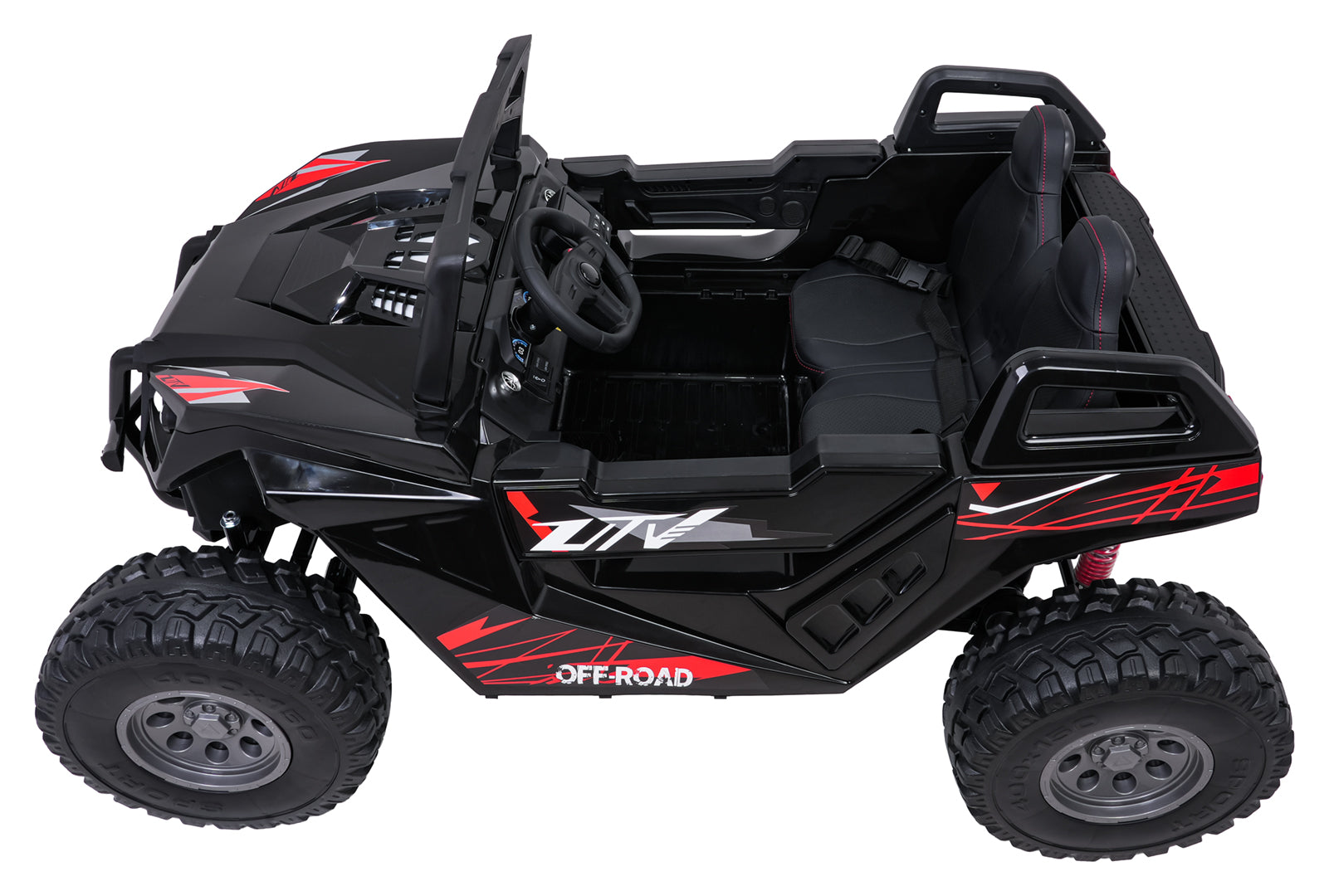 Buggy na akumulator RTR Monster Speed ​​4x4 - dvosjed - crni