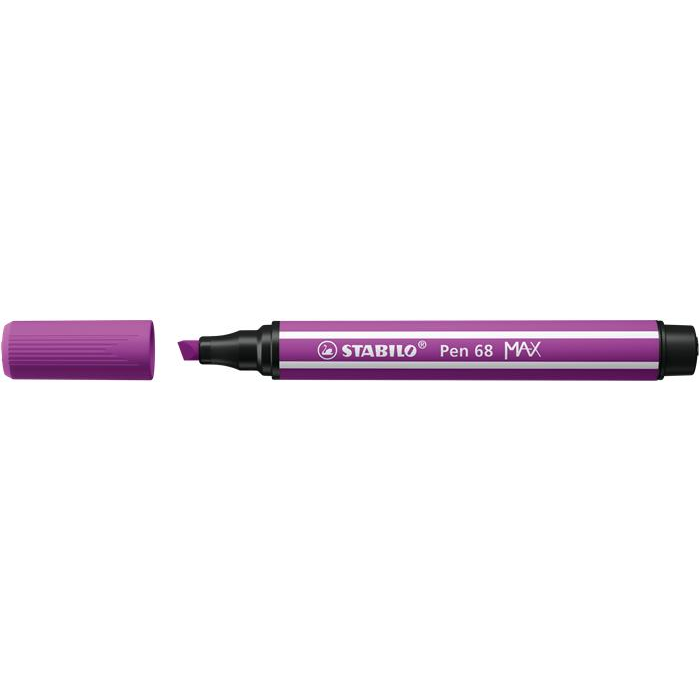 STABILO Pen 68 MAX flomaster Lila 1 kom
