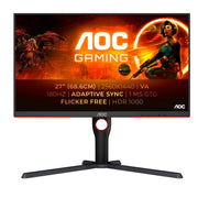 Monitor za Gaming AOC Q27G3XMN/BK 2K 27" 180 Hz