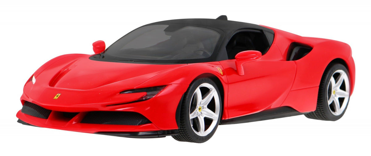 Licencirani auto na daljinsko upravljanje Ferrari SF90 1:14 RASTAR - crveni