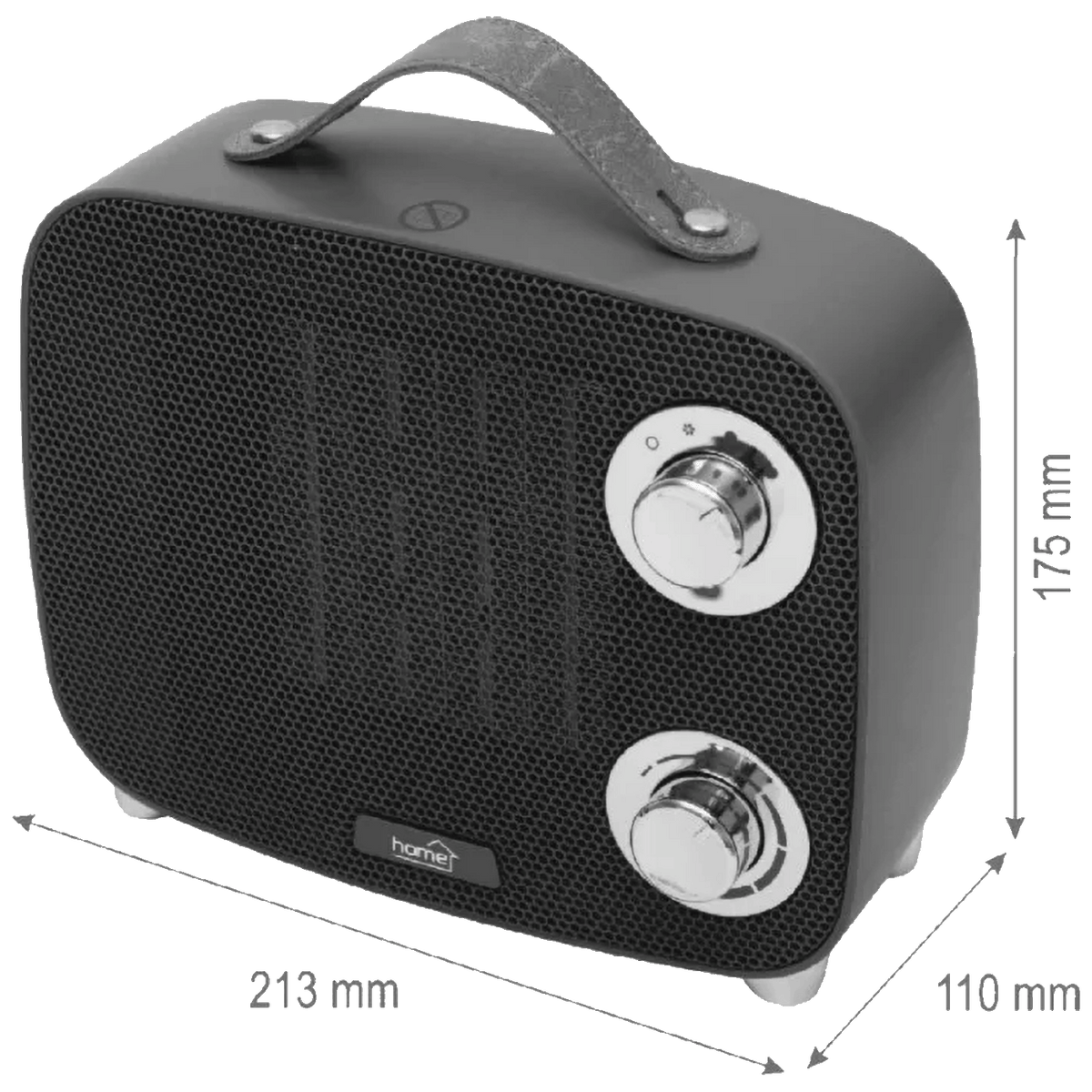 home Grijalica sa PTC keramičkim grijačem, 1500 W - FK58G