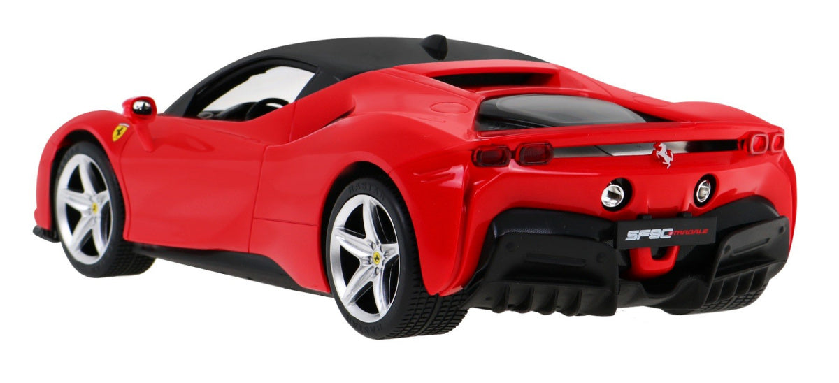 Licencirani auto na daljinsko upravljanje Ferrari SF90 1:14 RASTAR - crveni