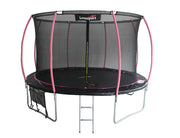 Trampolin 14 FT - crno/rozi