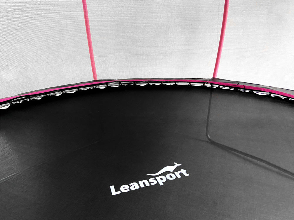 Trampolin 14 FT - crno/rozi