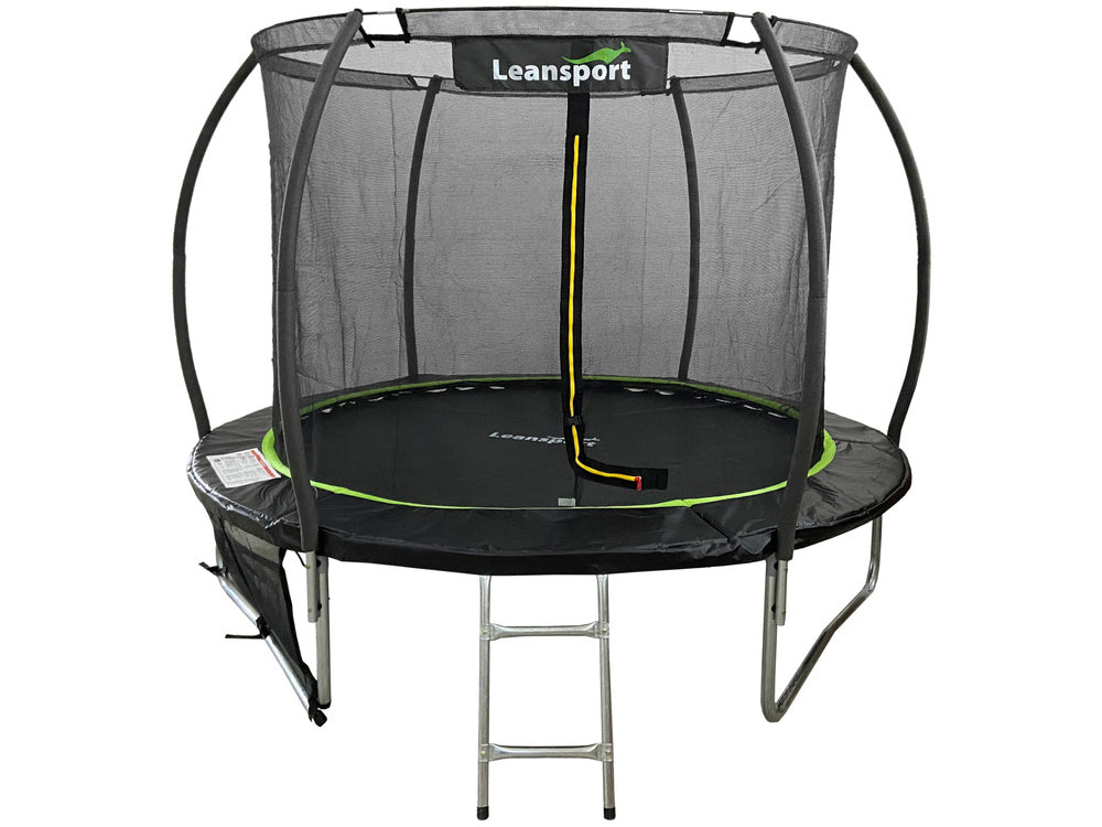 Trampolin 10ft - crno/zeleni