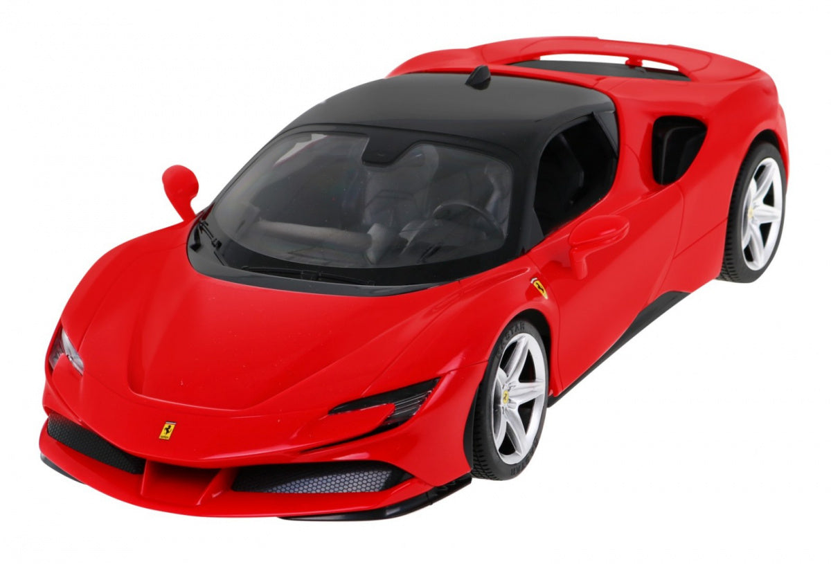 Licencirani auto na daljinsko upravljanje Ferrari SF90 1:14 RASTAR - crveni