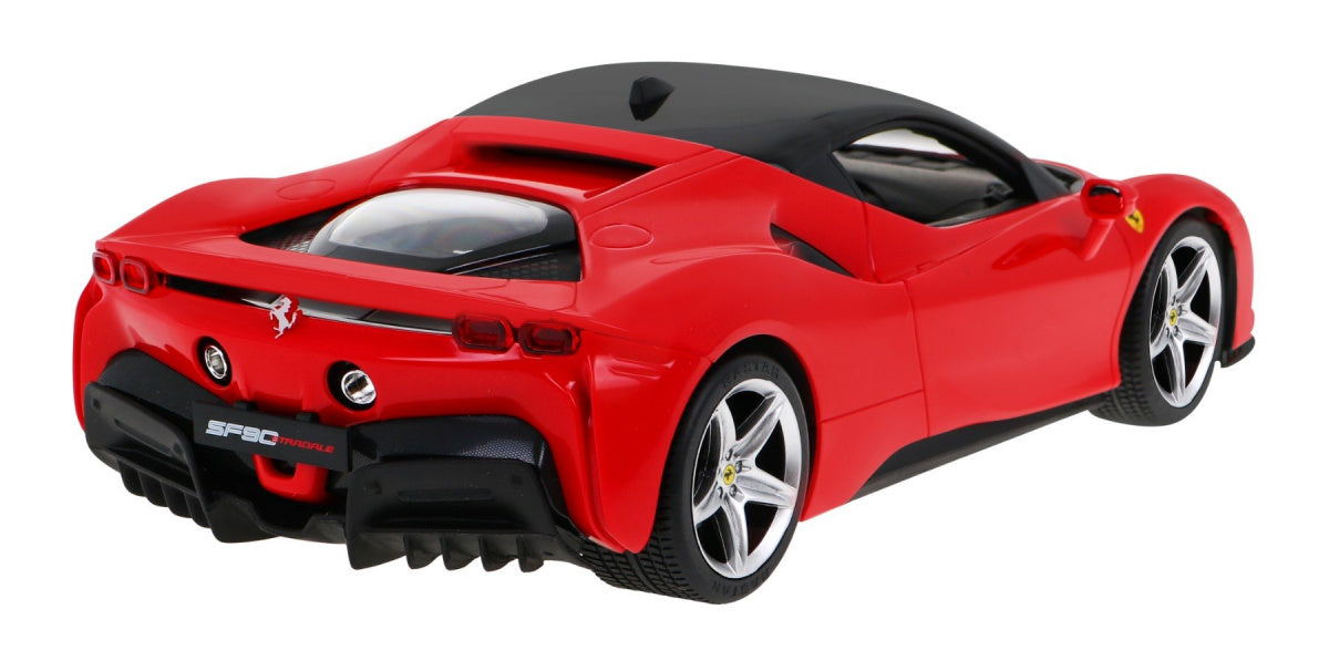 Licencirani auto na daljinsko upravljanje Ferrari SF90 1:14 RASTAR - crveni