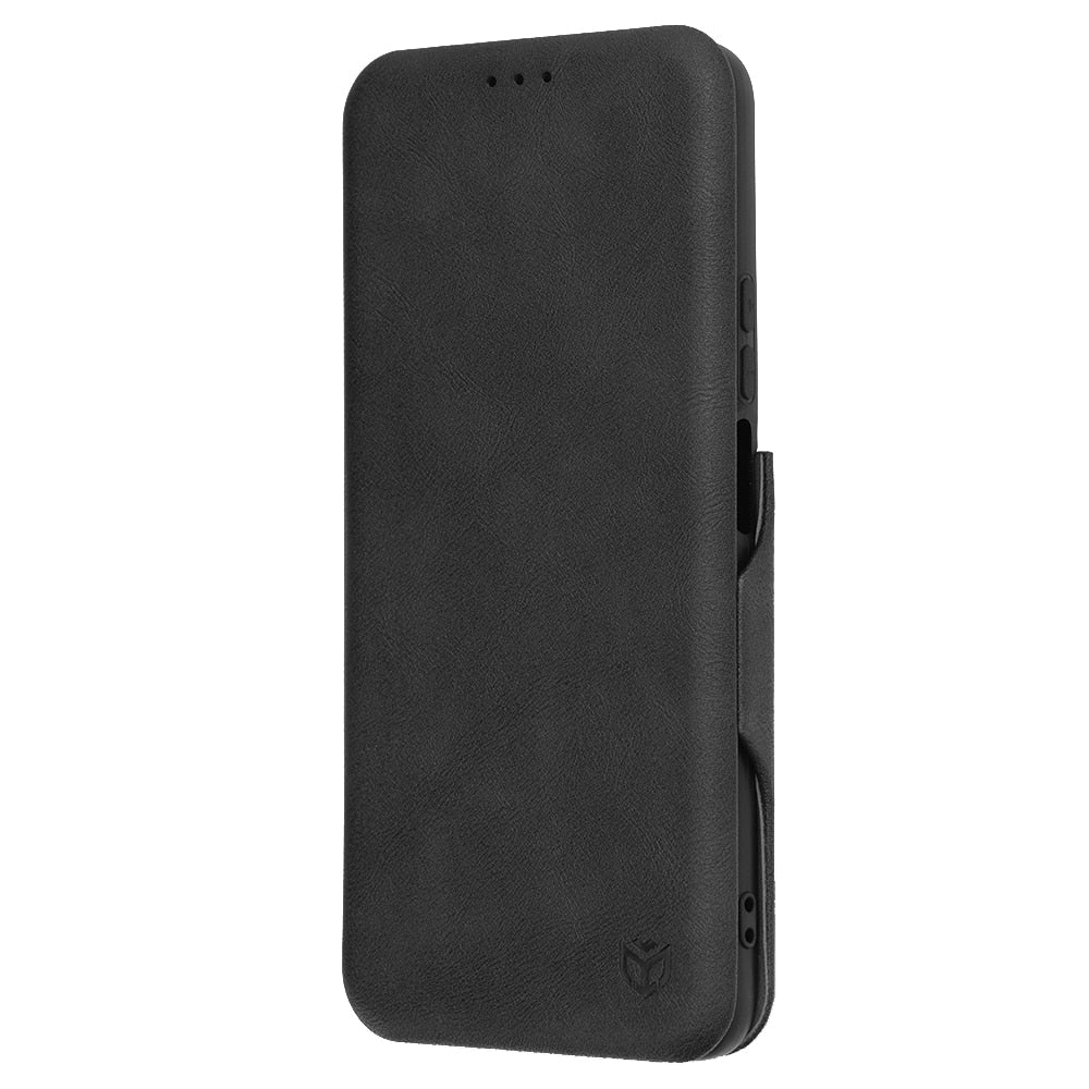 Techsuit Safe Wallet Plus preklopni etui za Honor X7b – črna