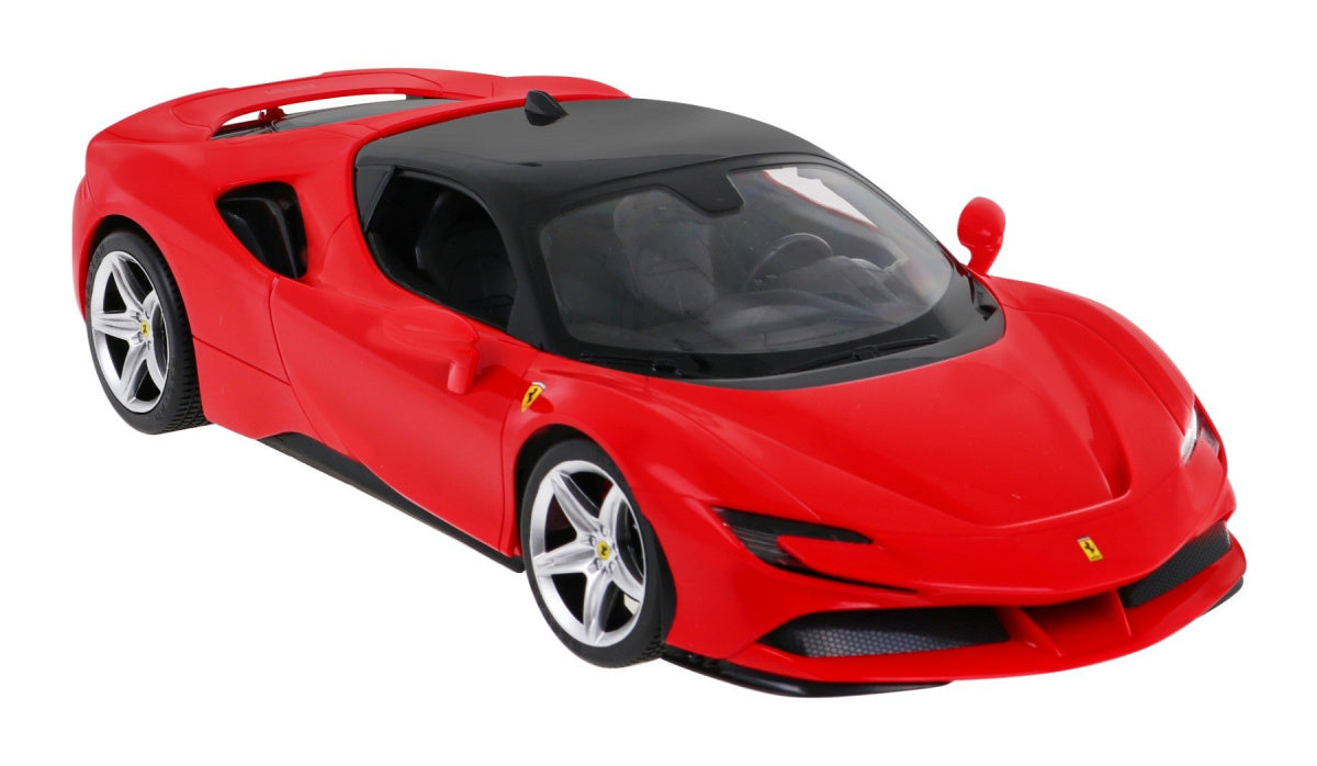 Licencirani auto na daljinsko upravljanje Ferrari SF90 1:14 RASTAR - crveni