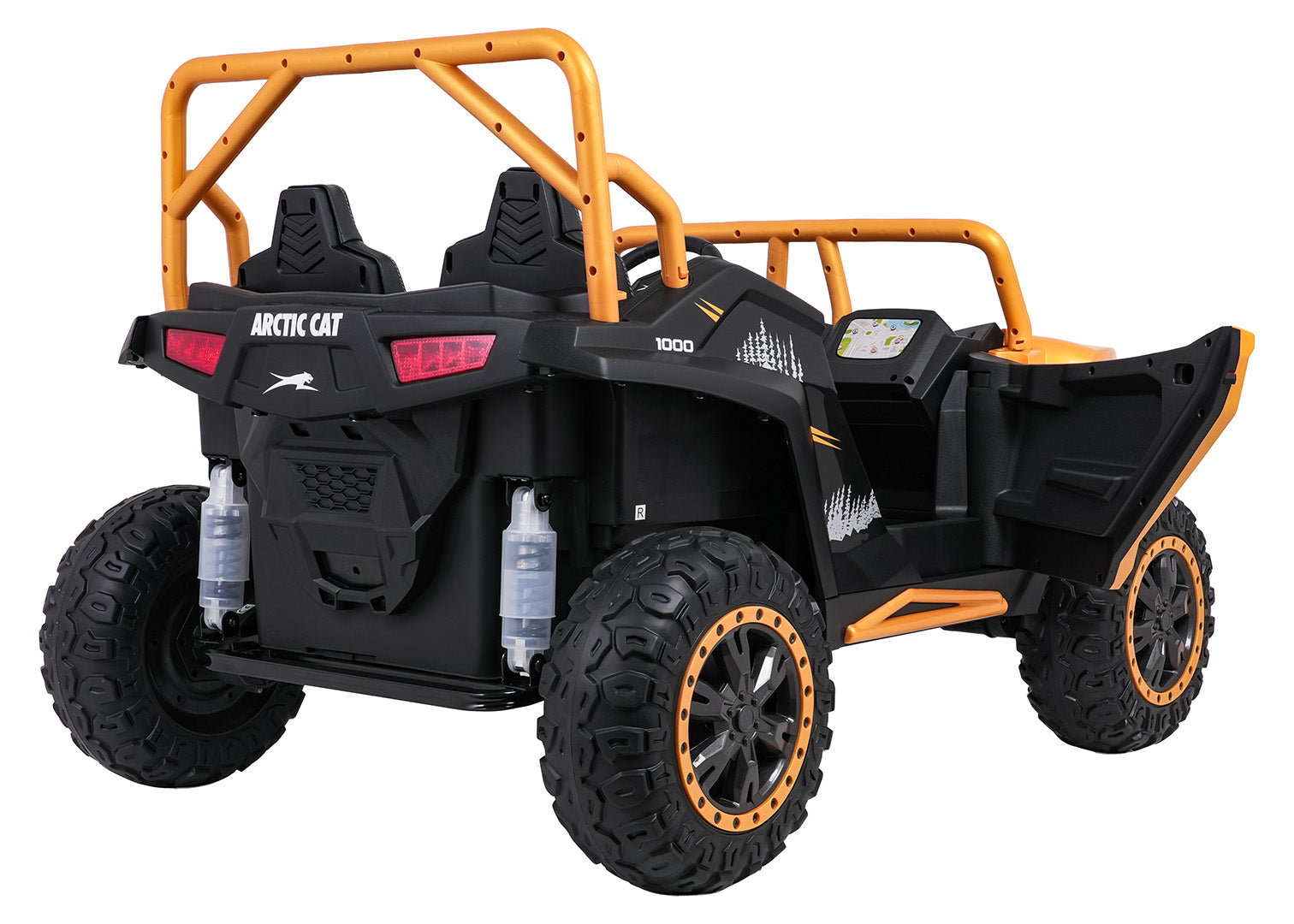 Buggy na akumulator Arctic Cat WILDCAT XX 4x4 - dvosjed - zlatni