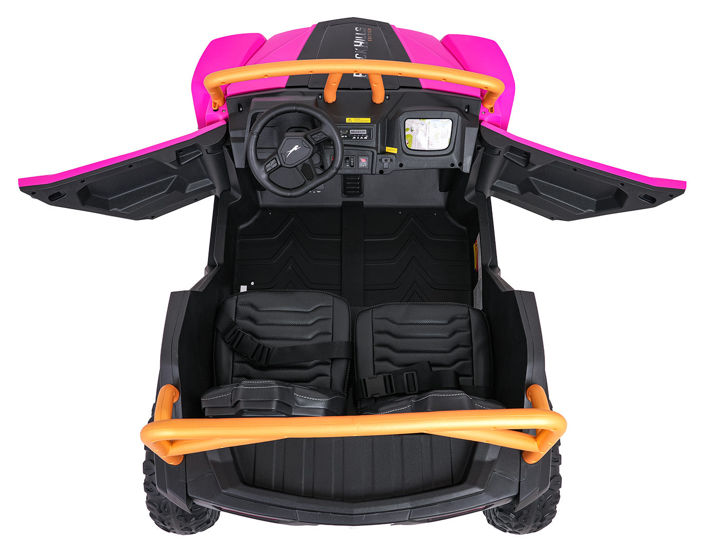 Buggy na akumulator Arctic Cat WILDCAT XX 4x4 - dvosjed - rozi