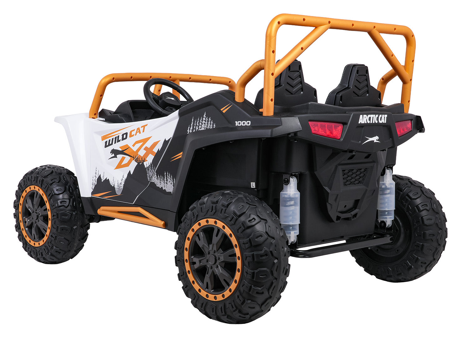Buggy na akumulator Arctic Cat WILDCAT XX 4×4 – dvosjed – bijeli