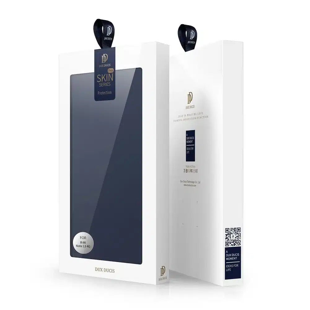 DUX DUCIS Skin Pro – preklopna torbica za XIAOMI REDMI NOTE 13 4G – črna