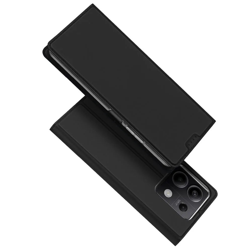 DUX DUCIS Skin Pro – preklopna maska za XIAOMI REDMI NOTE 13 5G crna