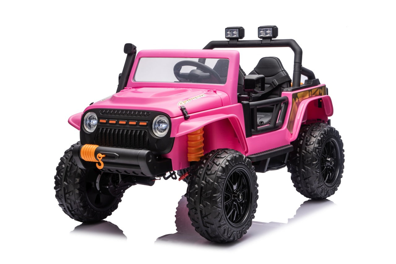 Auto na akumulator Jeep Monster XB - rozi