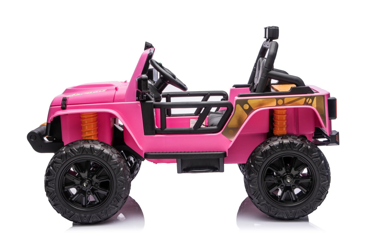 Auto na akumulator Jeep Monster XB - rozi