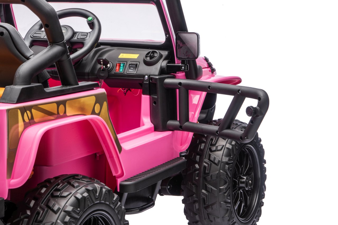 Auto na akumulator Jeep Monster XB - rozi