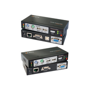 Lindy 39378 prekidač KVM Crno