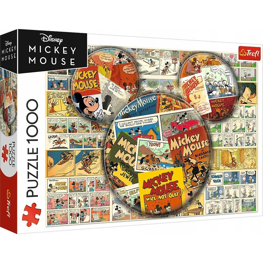 Trefl Disney: Mickey Mouse Disney 1000 Slagalica 1000 kom Crtići
