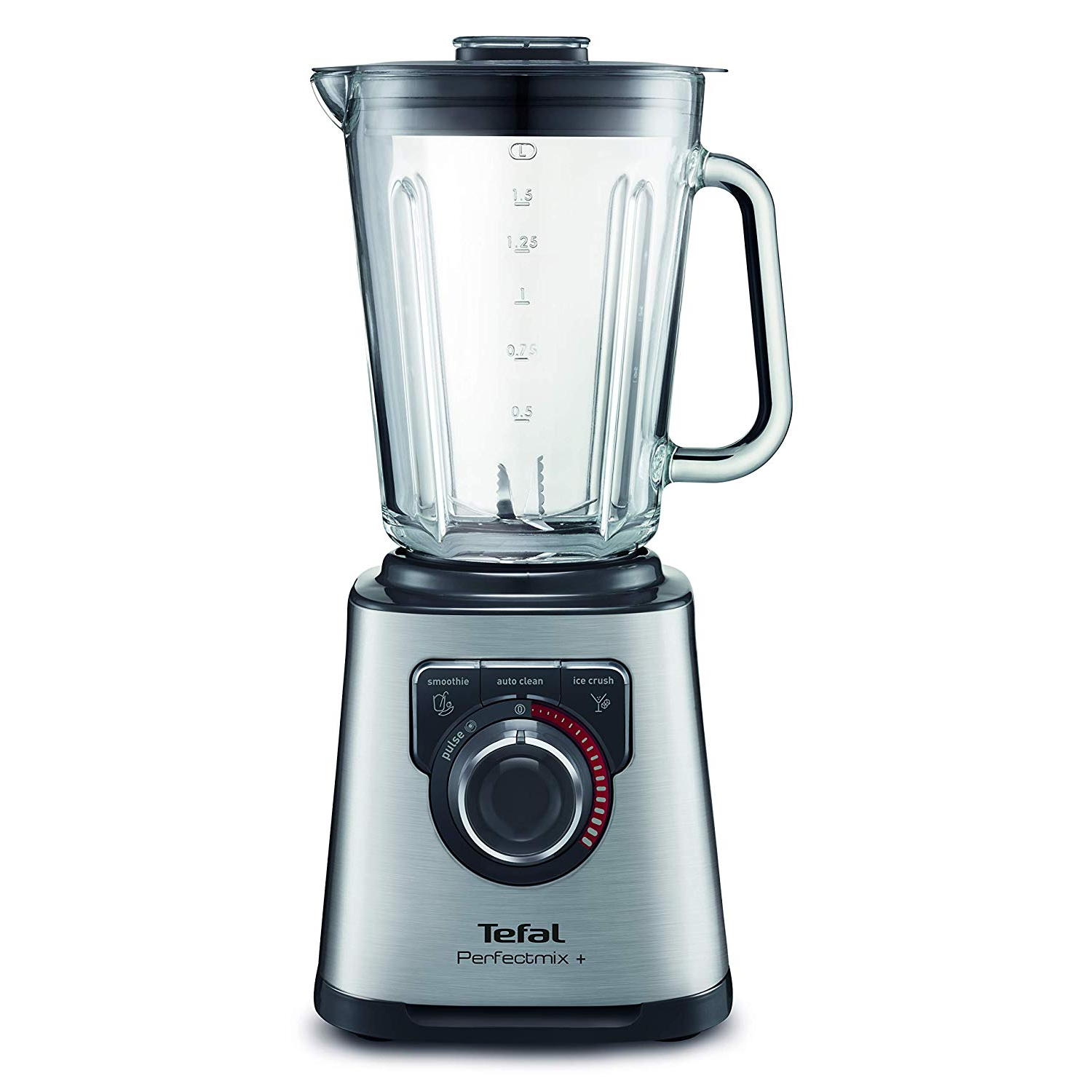 Tefal BL811D blender 1,5 L Stolna mješalica 1200 W Sivo