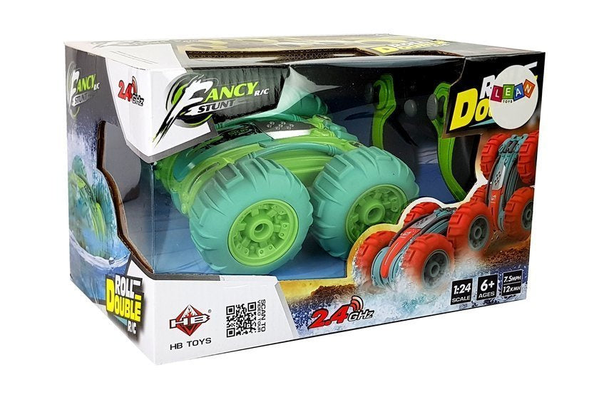 Auto na daljinsko upravljanje Amphibious 1:24 - Svijetlo zeleni