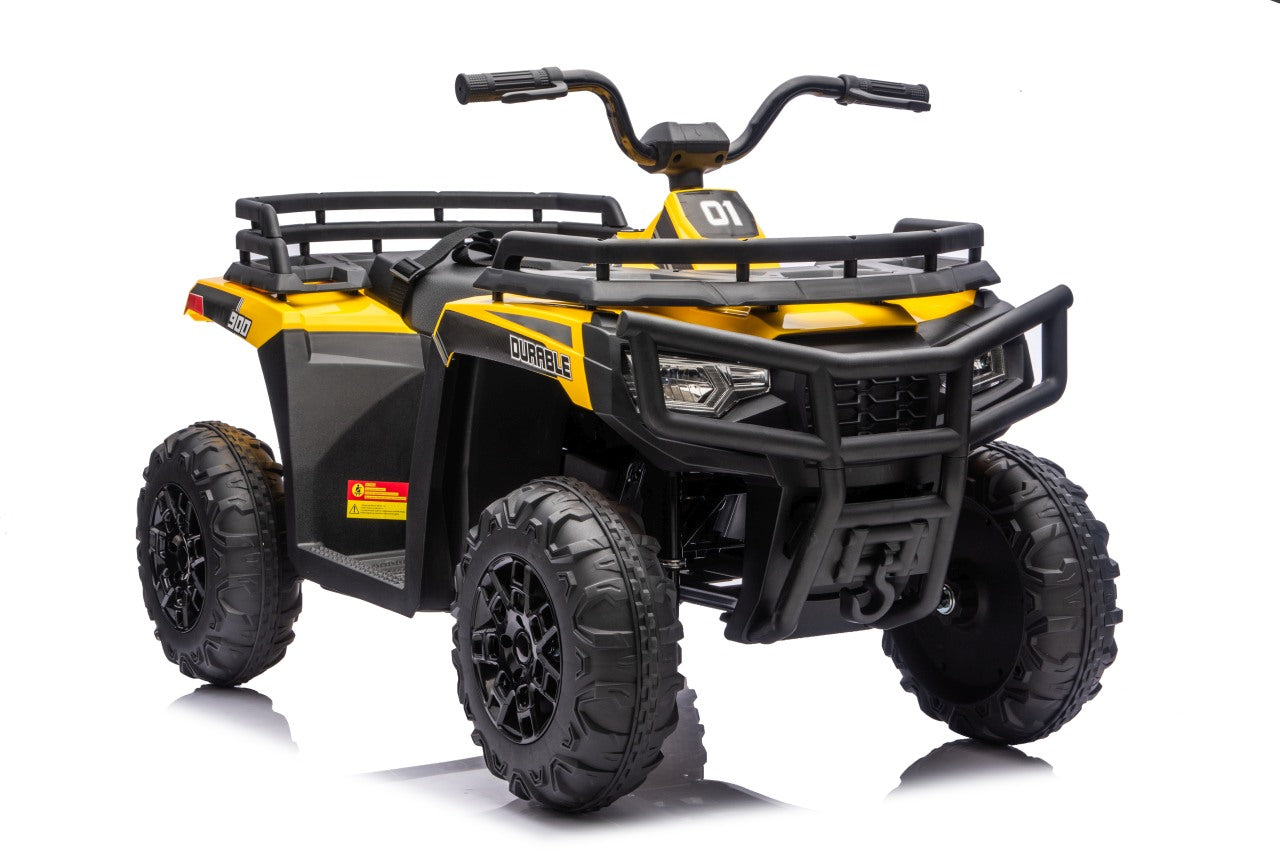 Quad na akumulator 4x4 ATV WOLF - narančasti
