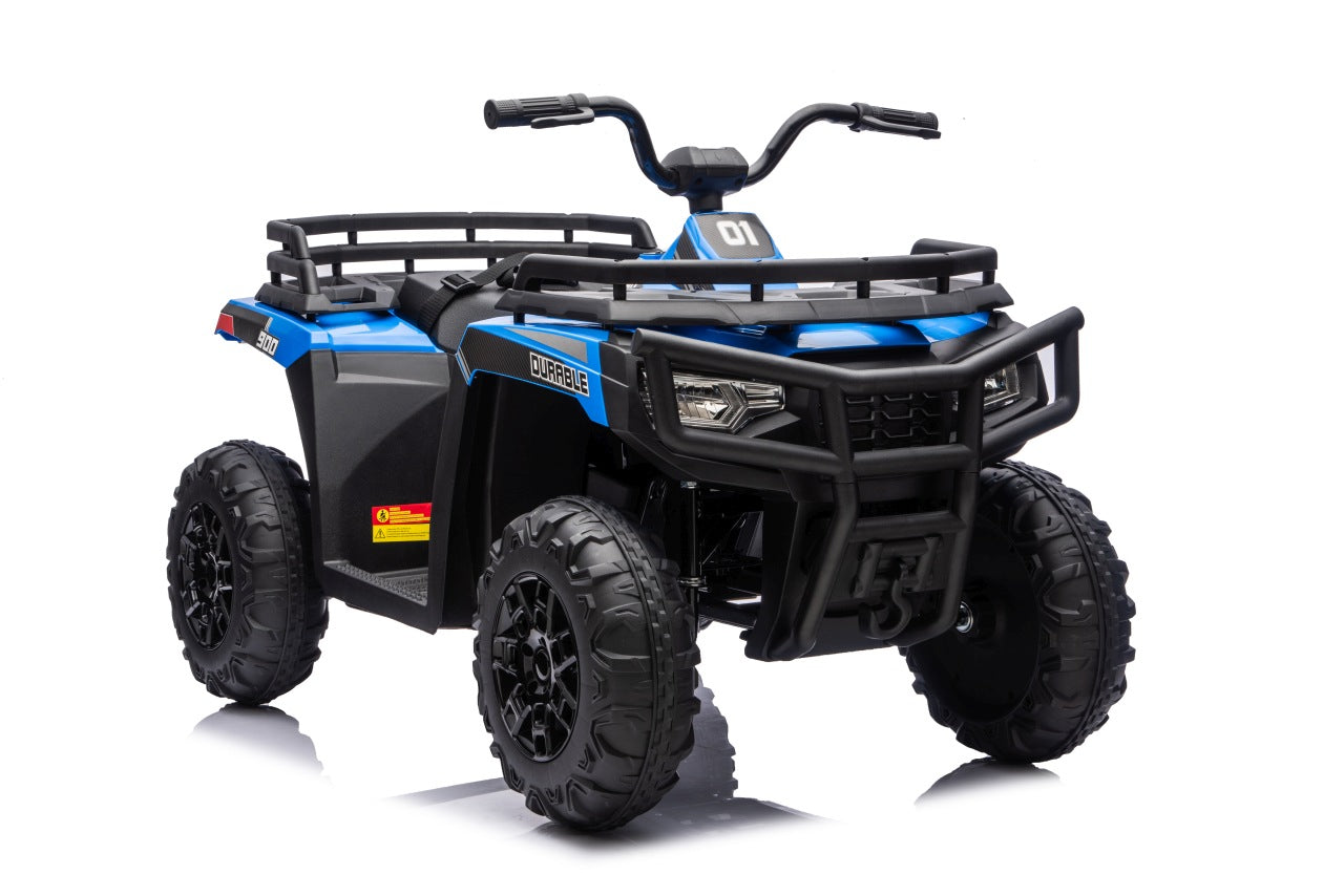 Quad na akumulator 4x4 ATV WOLF - plavi