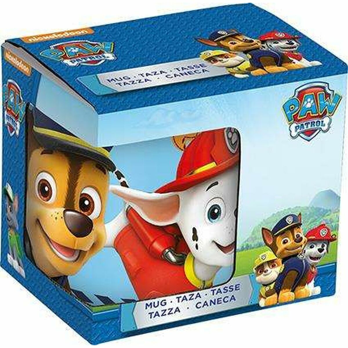 Velika Šalica The Paw Patrol Friendship Keramika Plava (350 ml)
