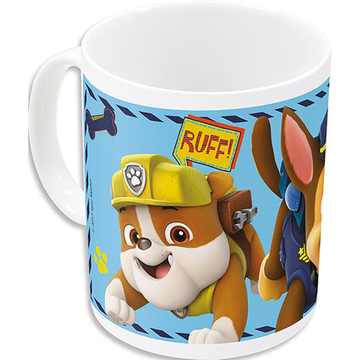 Velika Šalica The Paw Patrol Friendship Keramika Plava (350 ml)