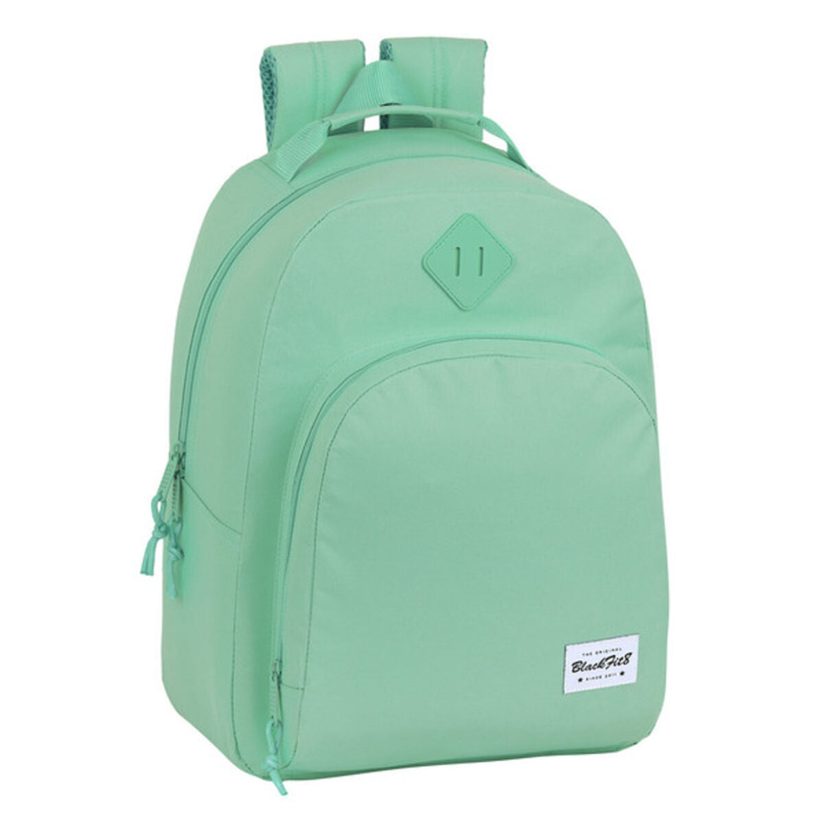 Školski Ruksak BlackFit8 M773 Turkizno (32 x 42 x 15 cm)