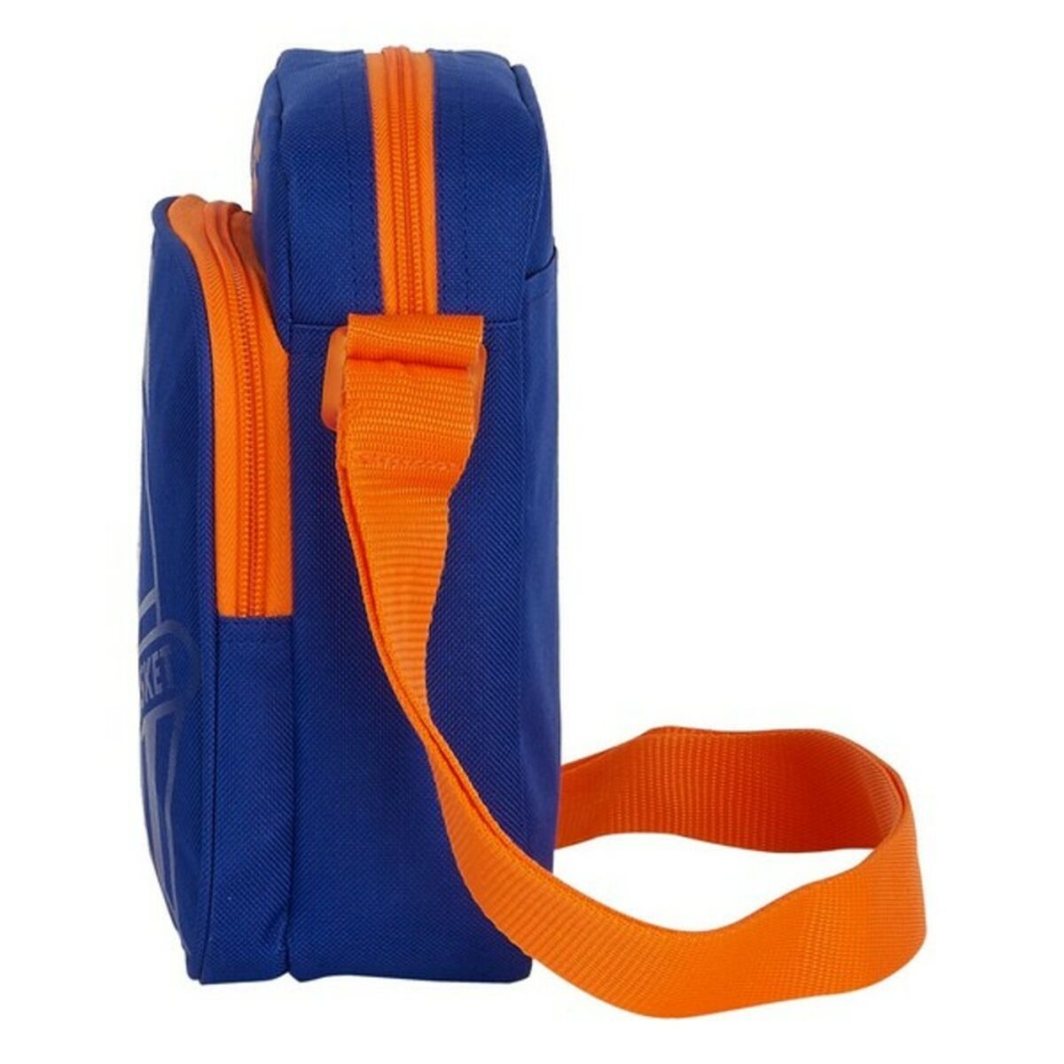 Torba za Rame Valencia Basket M672 Plava Oranžna 16 x 22 x 6 cm