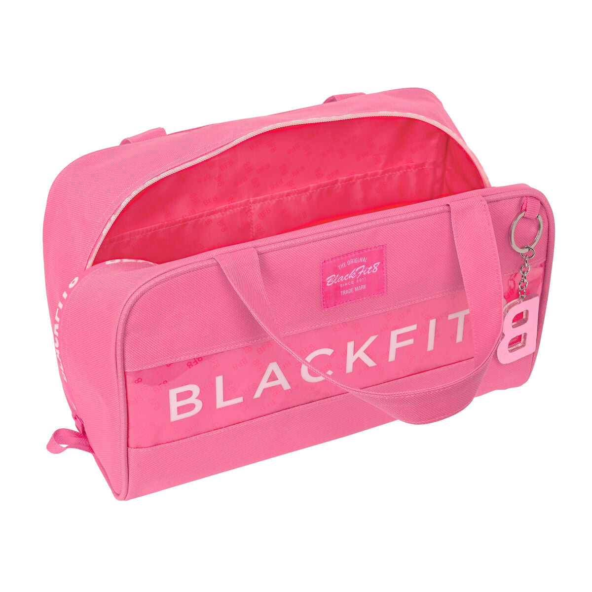 Neseser za Školu BlackFit8 Glow up Roza 31 x 14 x 19 cm