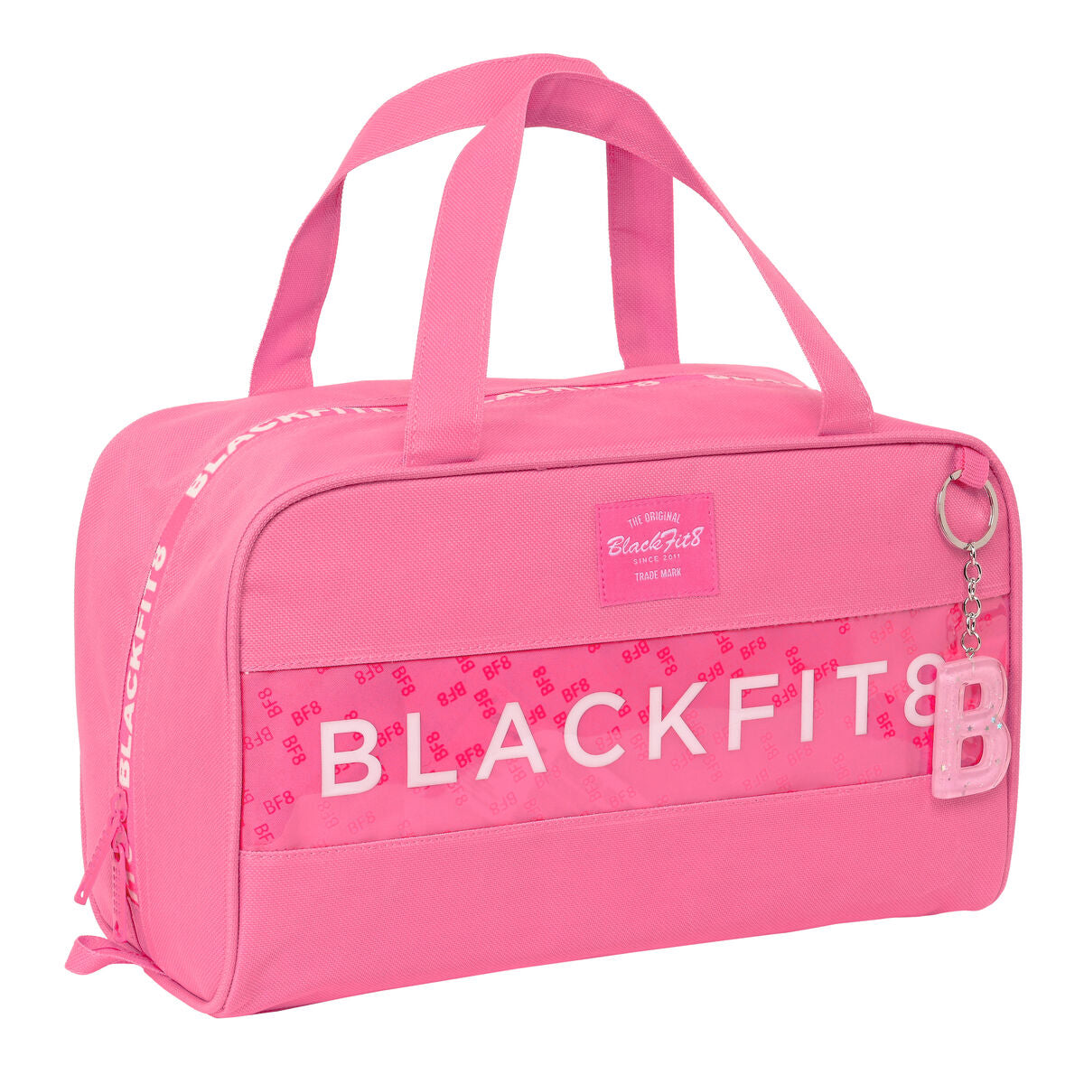 Neseser za Školu BlackFit8 Glow up Roza 31 x 14 x 19 cm