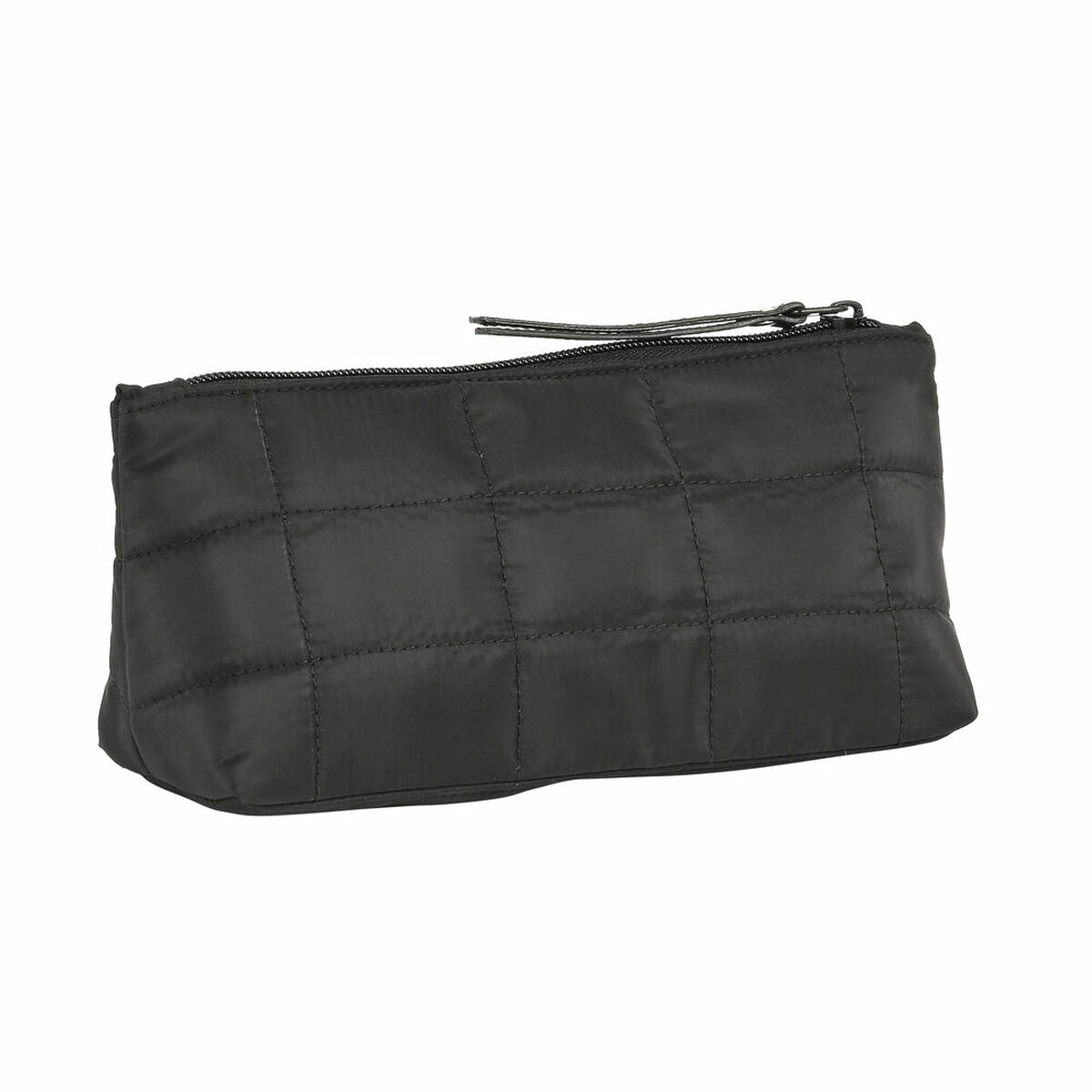 Neseser za Školu Moos Negro Crna S podstavom 23 x 12 x 8 cm