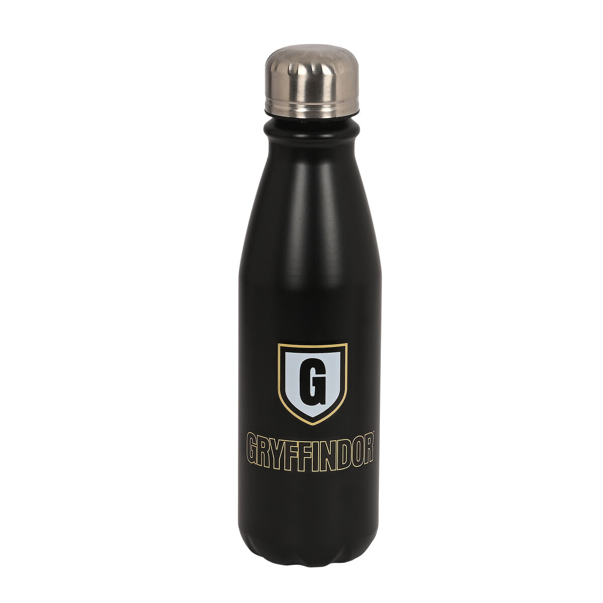 Boca vode Harry Potter Bravery Crna Metal 500 ml