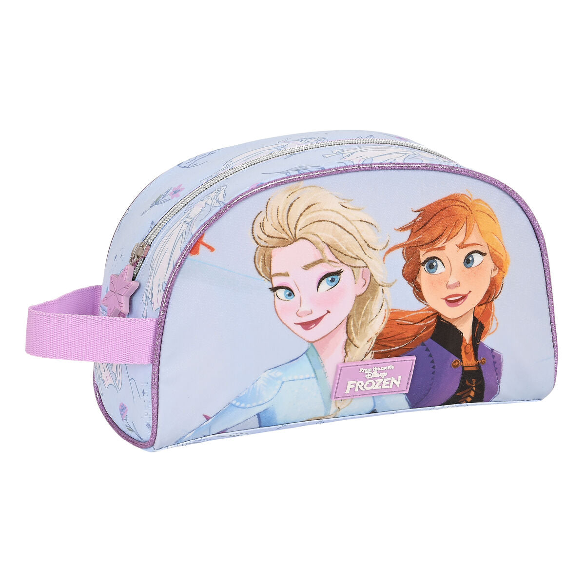 Neseser za Djecu Frozen Believe 26 x 16 x 9 cm Lila