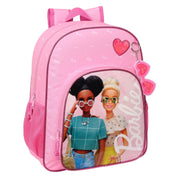 Školski Ruksak Barbie Girl Roza 32 X 38 X 12 cm