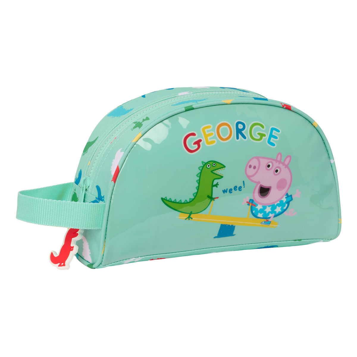 Neseser za Školu Peppa Pig George Metvica 26 x 16 x 9 cm