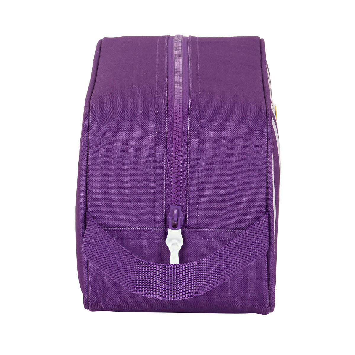 Putna Torba Real Valladolid C.F. Bijela Vijoličasta 34 x 15 x 14 cm