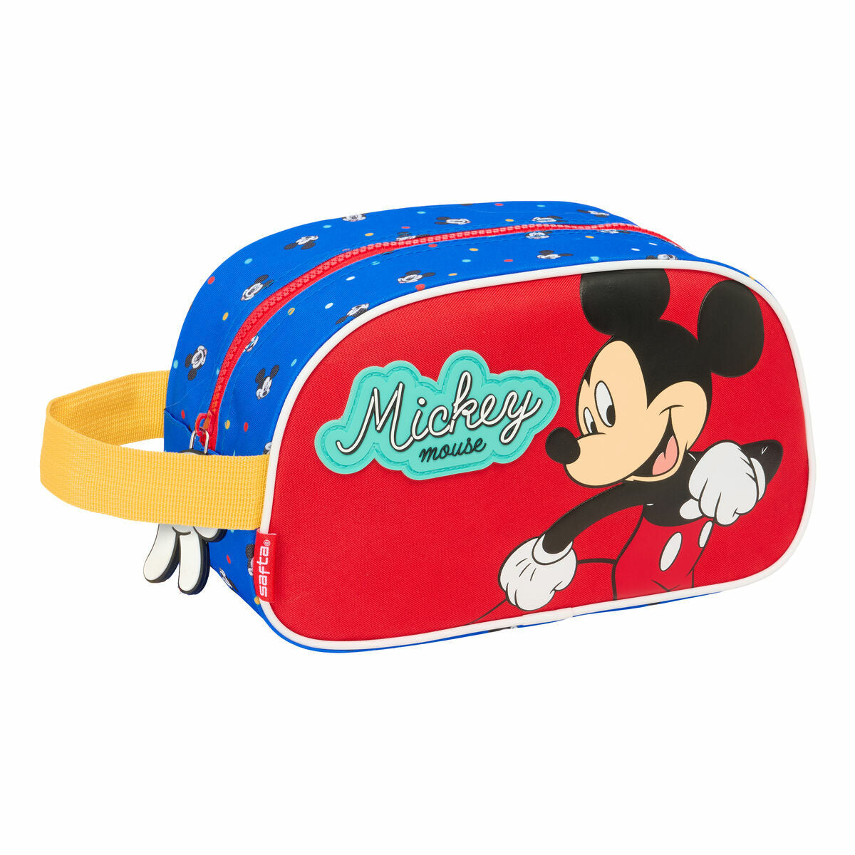 Putni Neseser Mickey Mouse Clubhouse Good day Plava 26 x 15 x 12 cm