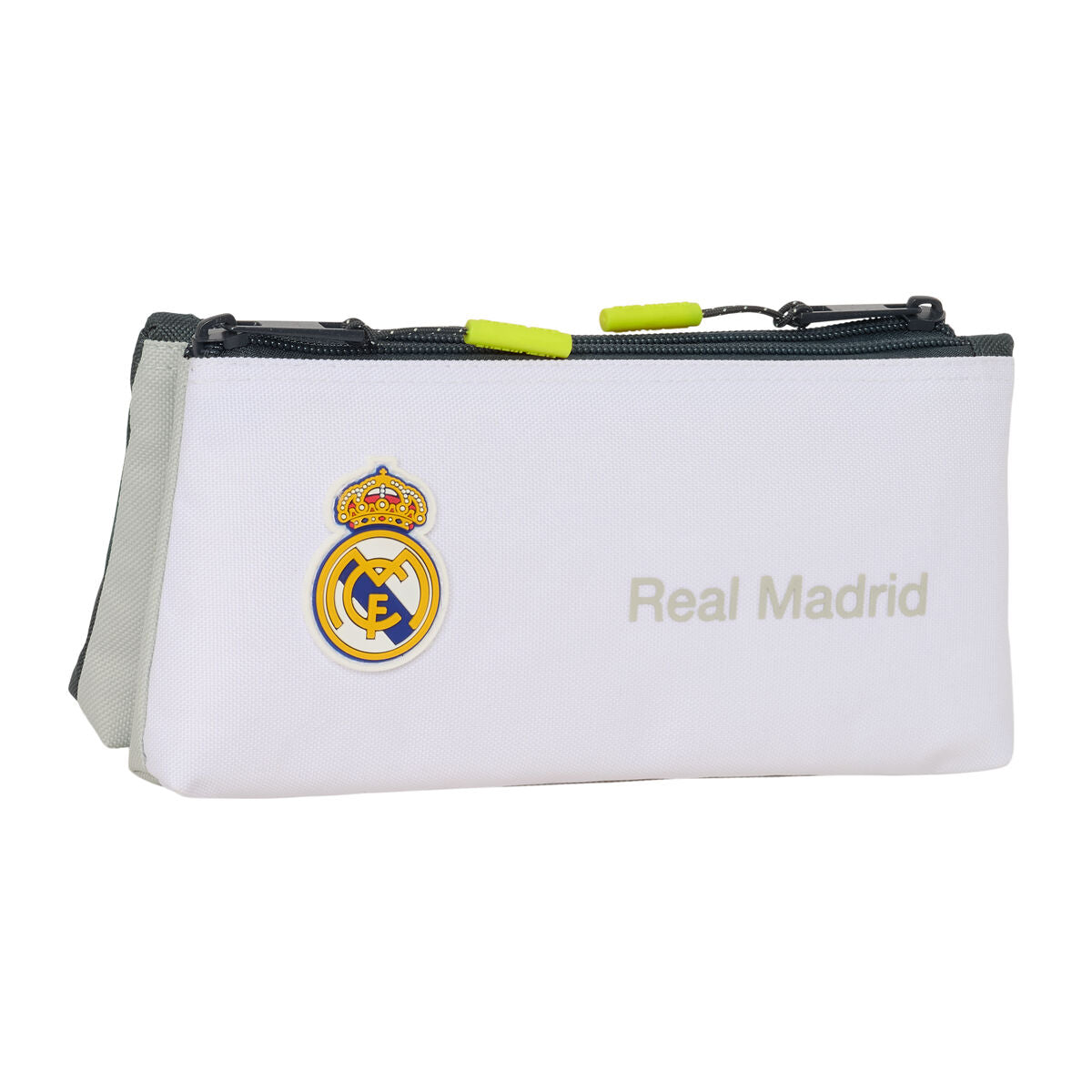 Putni Neseser Real Madrid C.F. Bijela Sportski 22 x 10 x 8 cm
