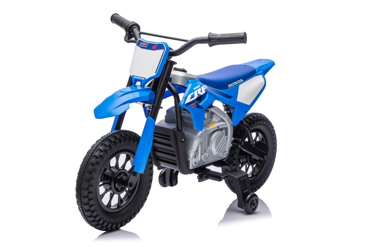Licencirani motor na akumulator HONDA CFR450R - plavi