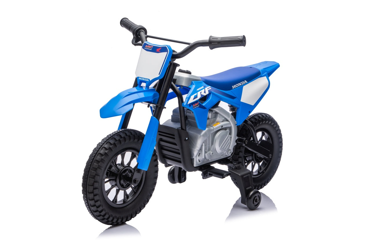 Licencirani motor na akumulator HONDA CFR450R - plavi