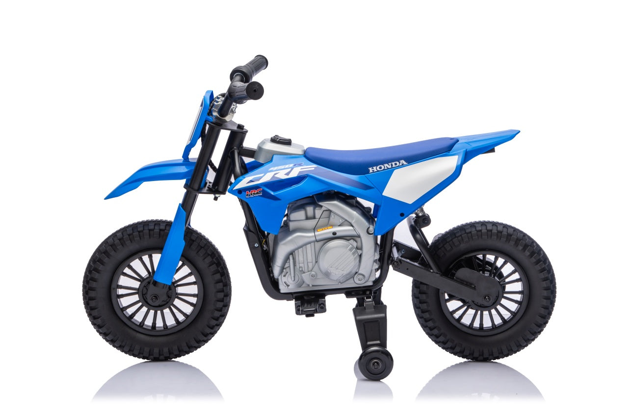 Licencirani motor na akumulator HONDA CFR450R - plavi