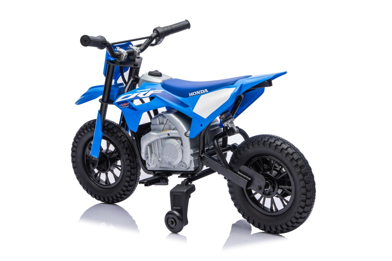 Licencirani motor na akumulator HONDA CFR450R - plavi