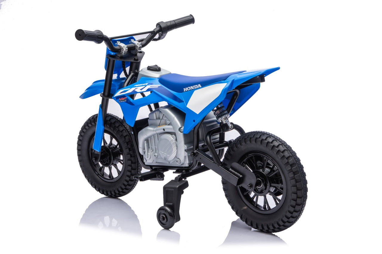 Licencirani motor na akumulator HONDA CFR450R - plavi