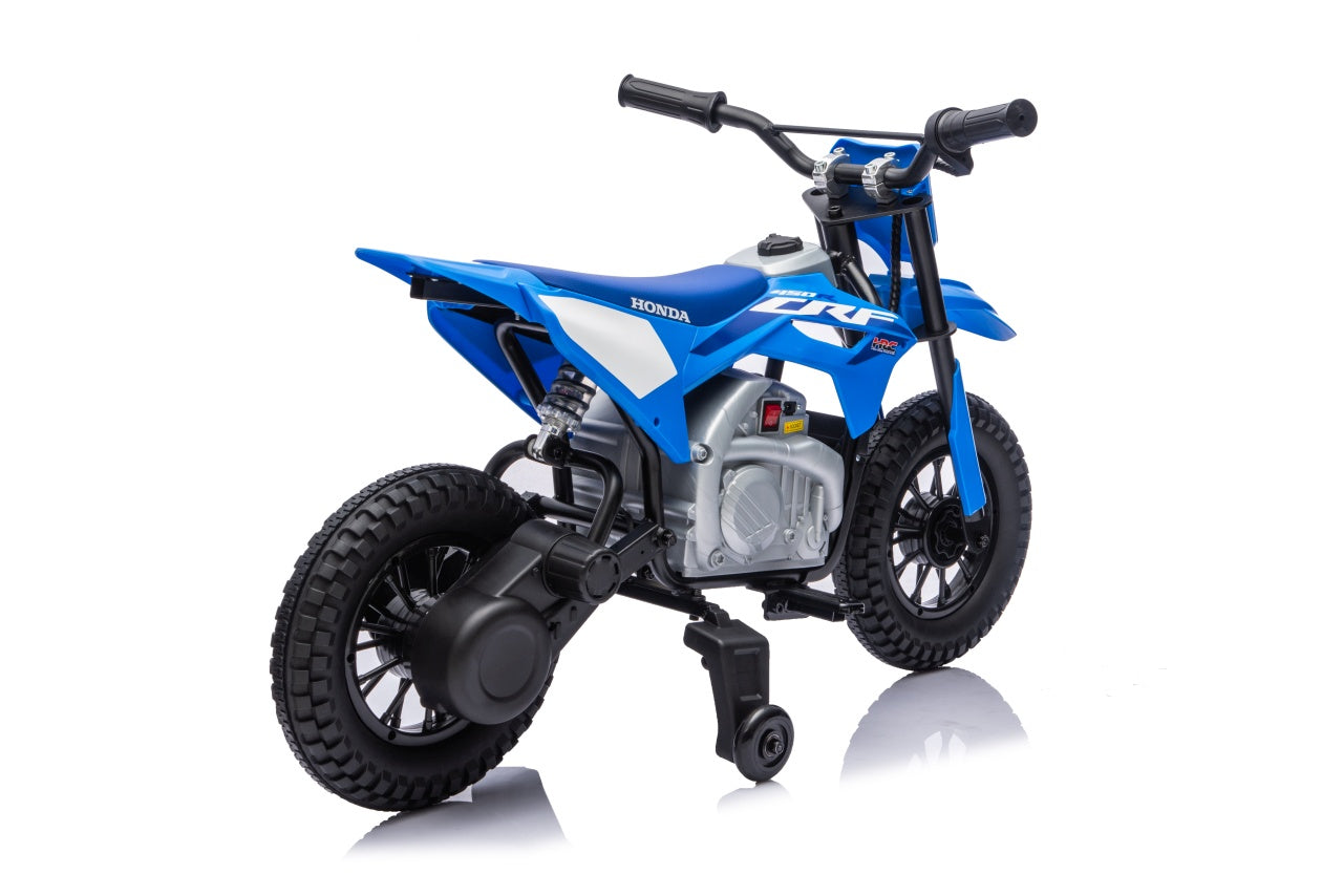 Licencirani motor na akumulator HONDA CFR450R - plavi