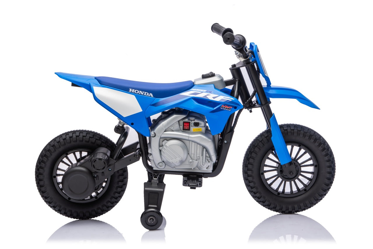 Licencirani motor na akumulator HONDA CFR450R - plavi