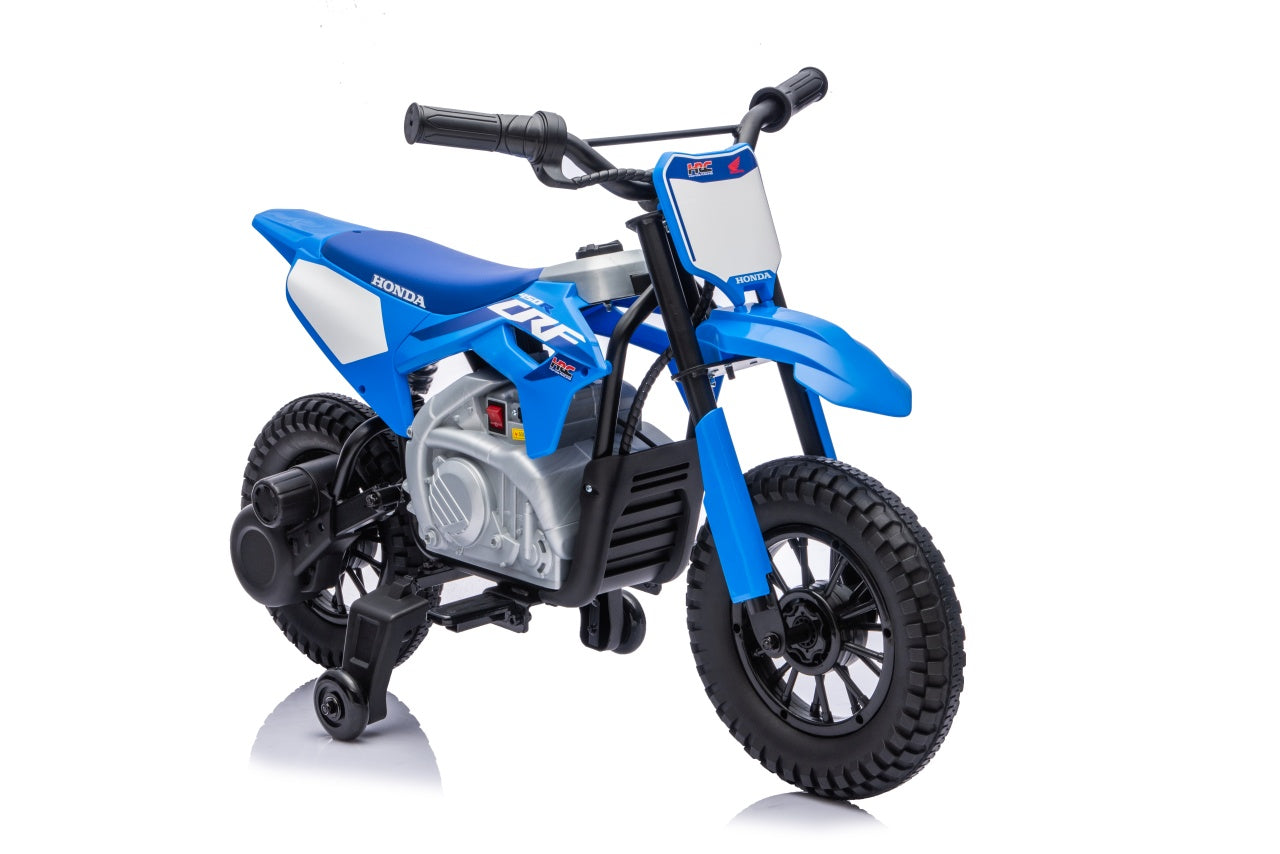 Licencirani motor na akumulator HONDA CFR450R - plavi